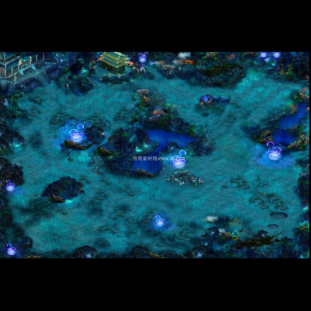 暗黑系列地图0363