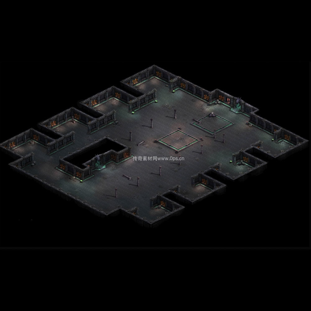 暗黑系列地图0364