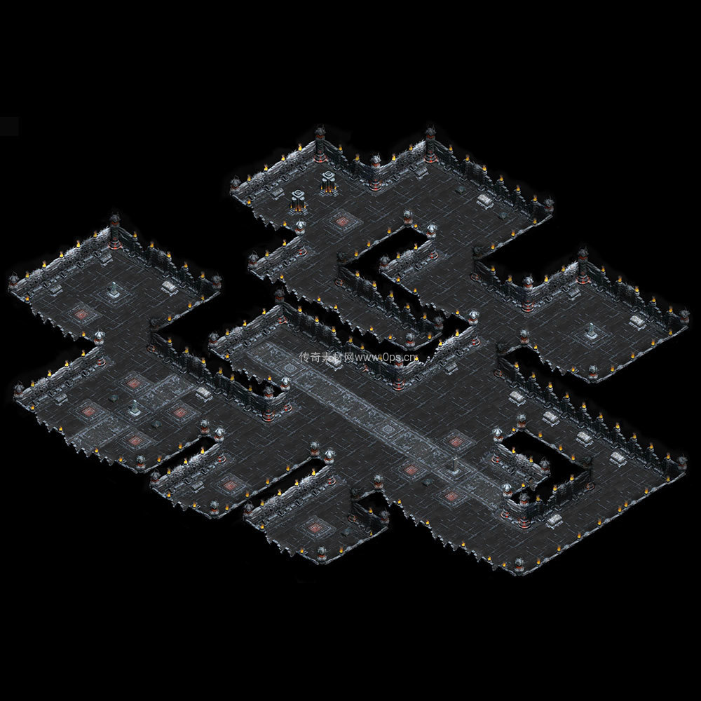 暗黑系列地图0365