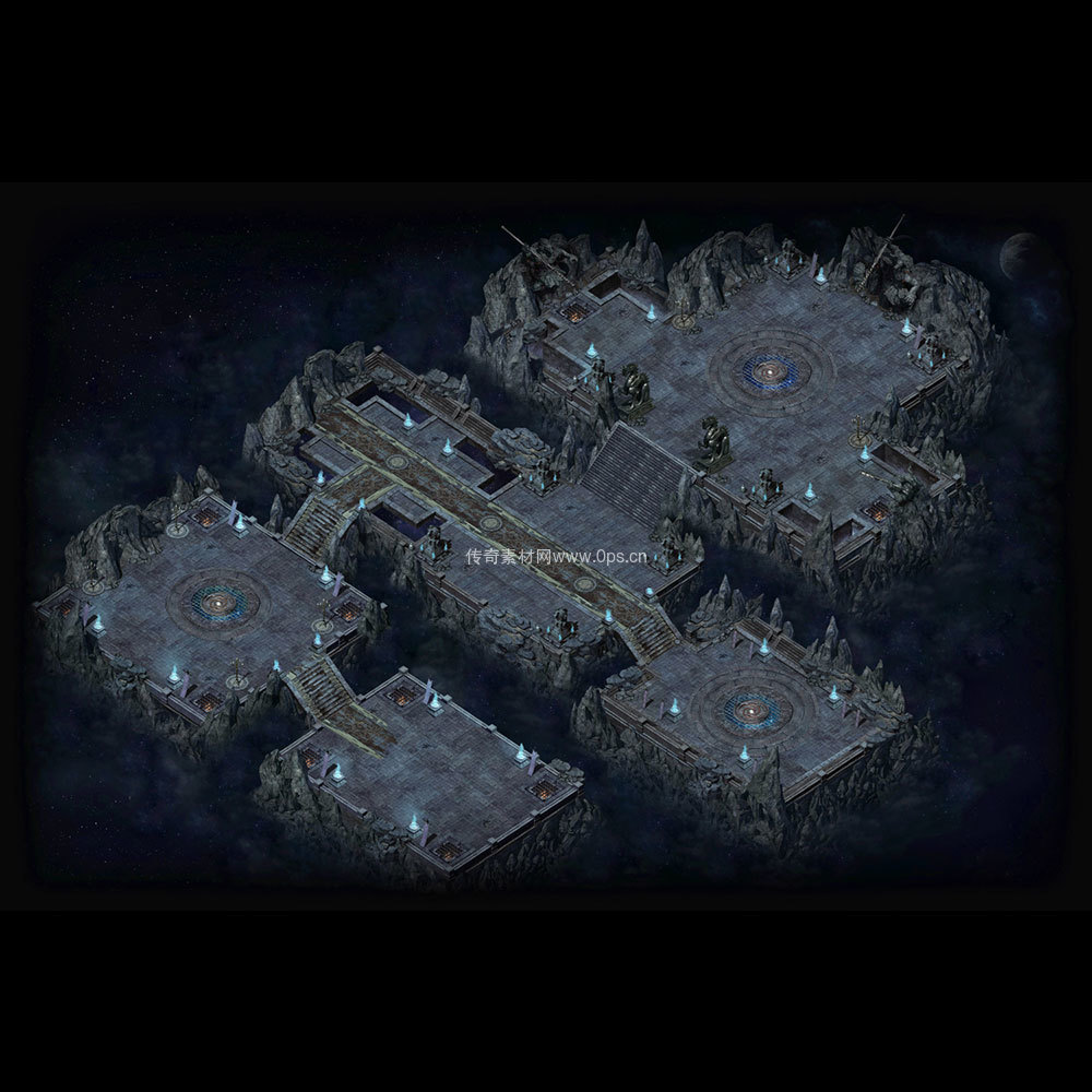 暗黑系列地图0366