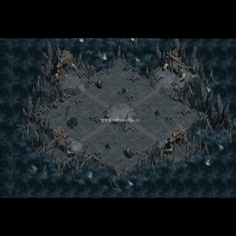 暗黑系列地图0369