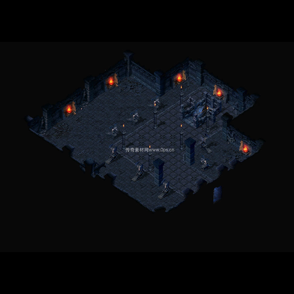 暗黑系列地图0370