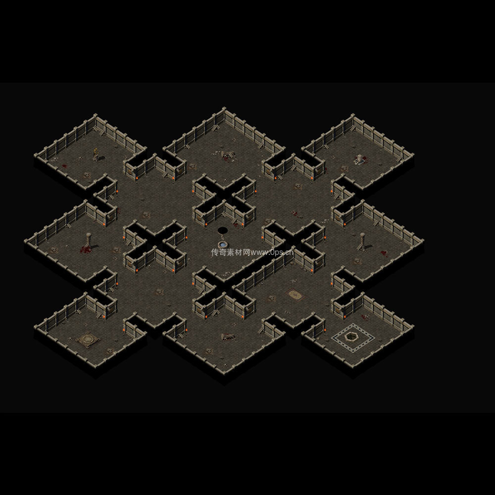 暗黑系列地图0373