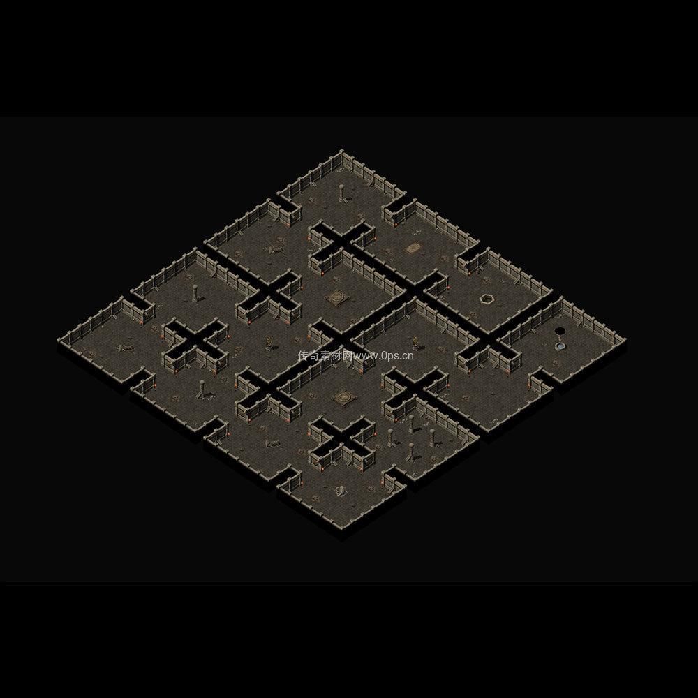 暗黑系列地图0374
