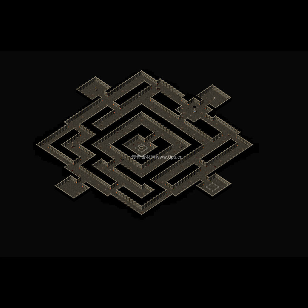 暗黑系列地图0375