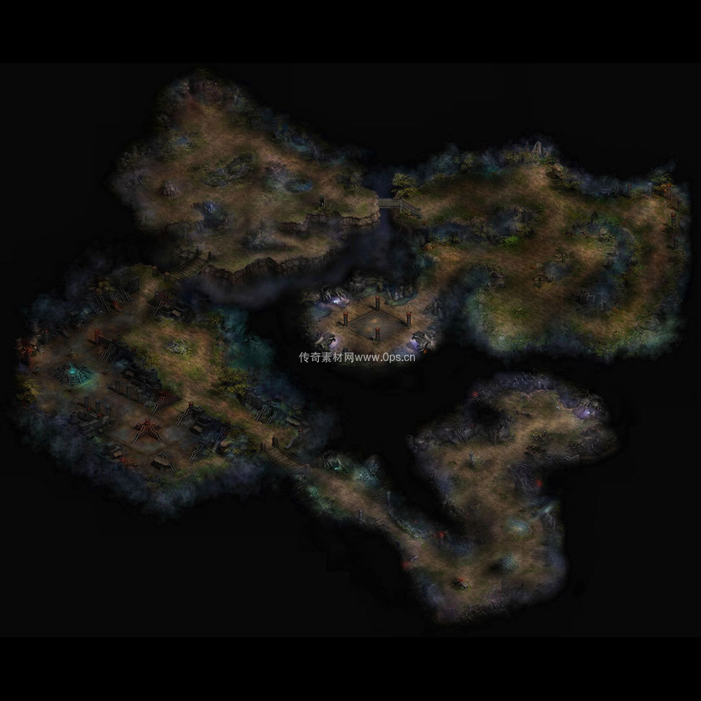 暗黑系列地图0376
