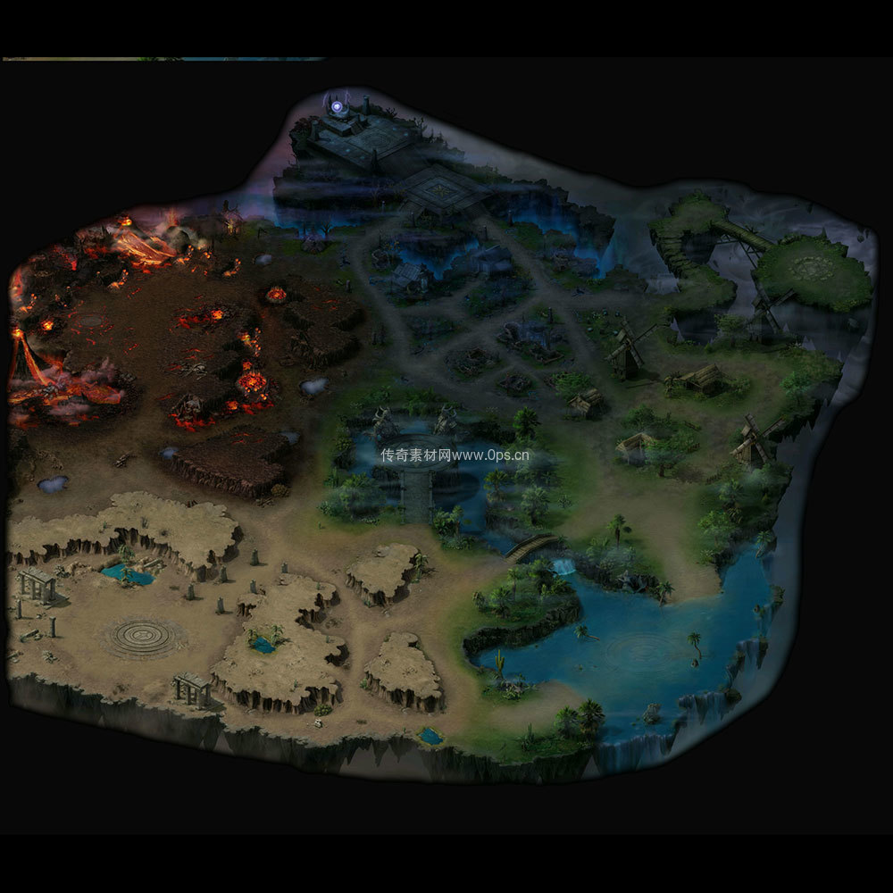 暗黑系列地图0378