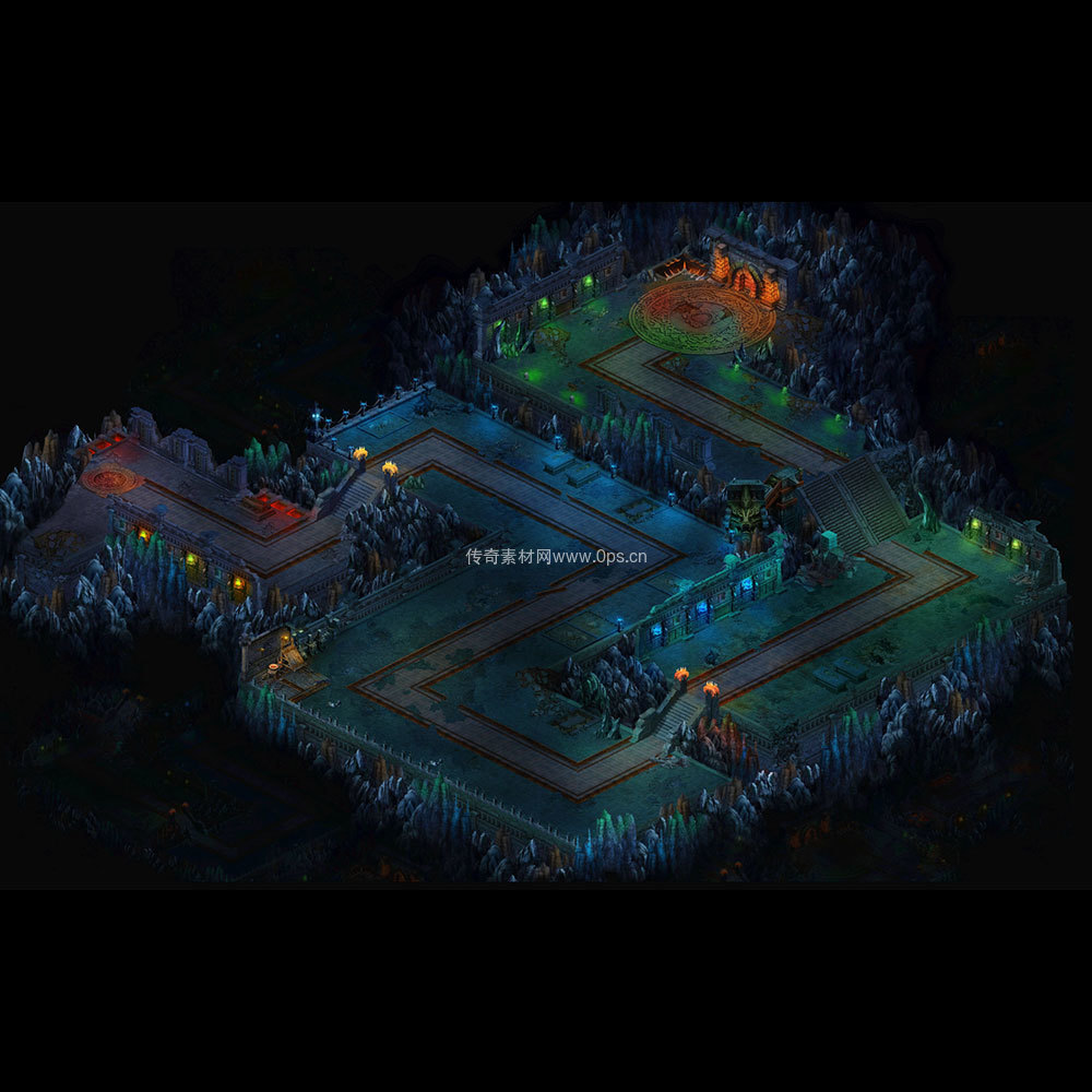 暗黑系列地图0382