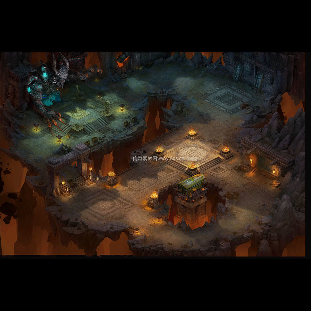 暗黑系列地图0383