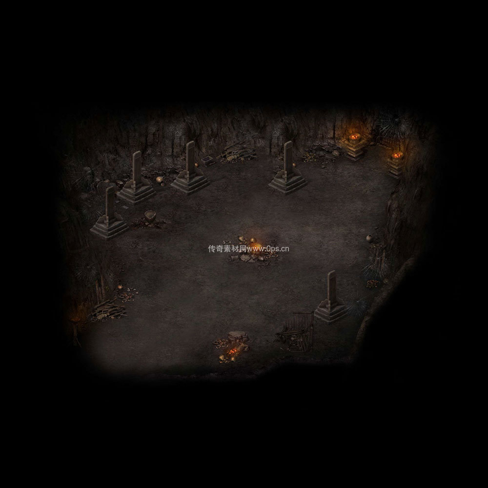 暗黑系列地图0384