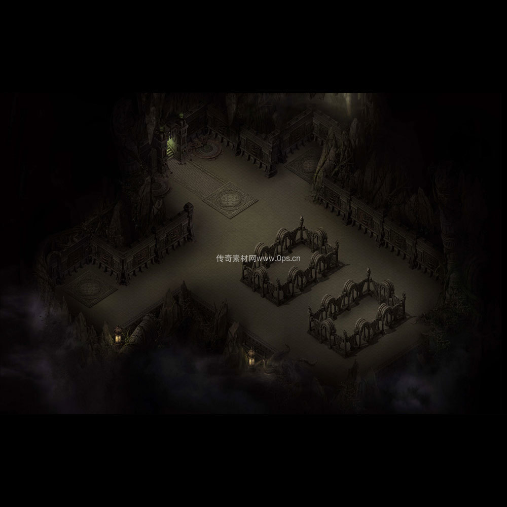暗黑系列地图0385