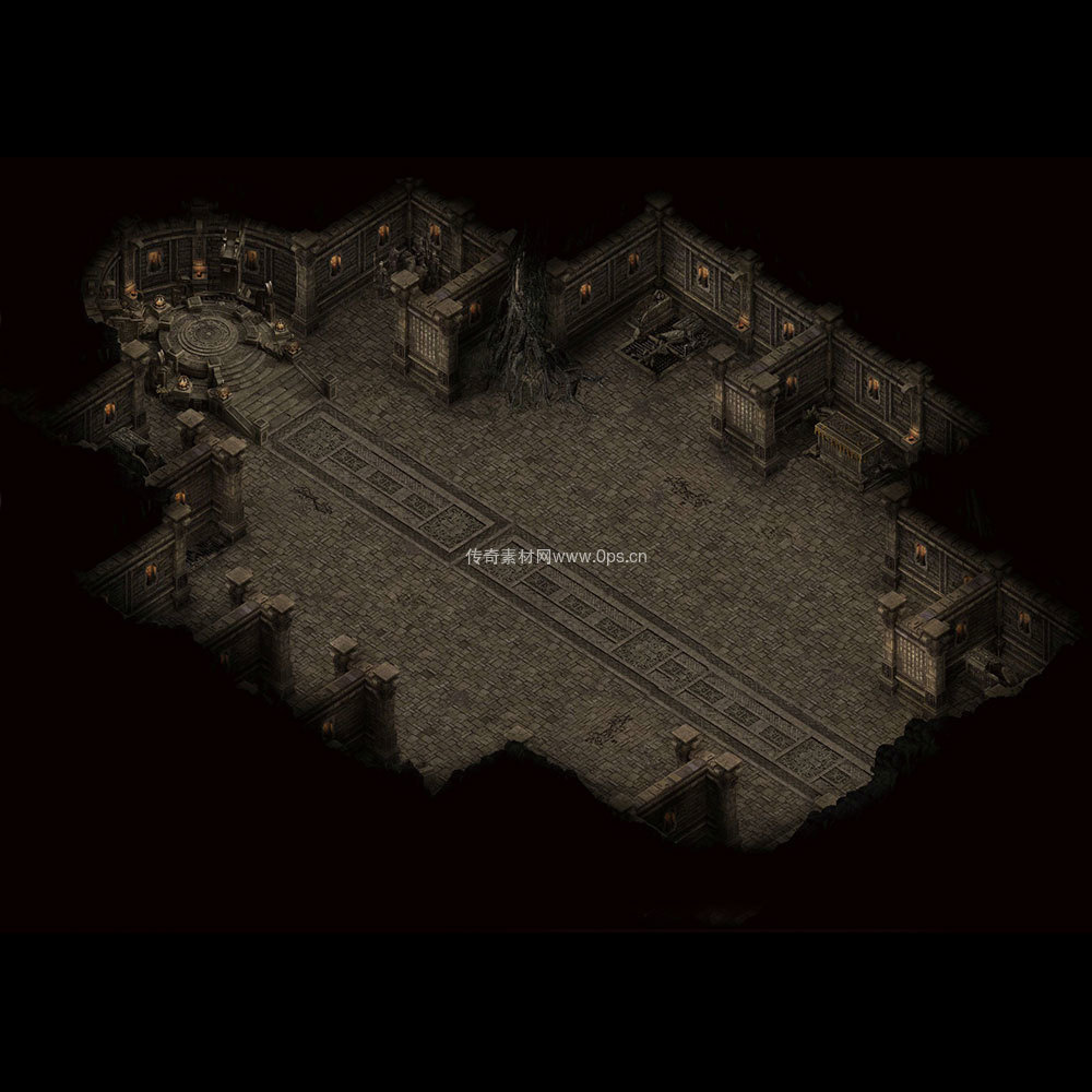 暗黑系列地图0386