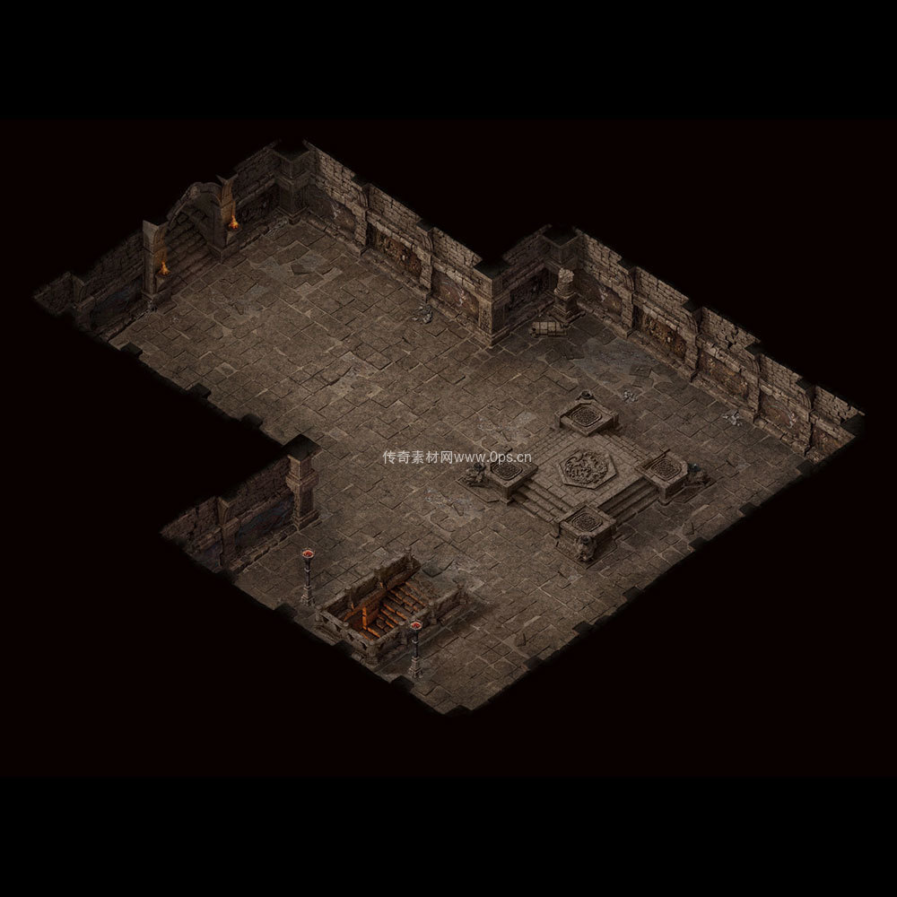 暗黑系列地图0387