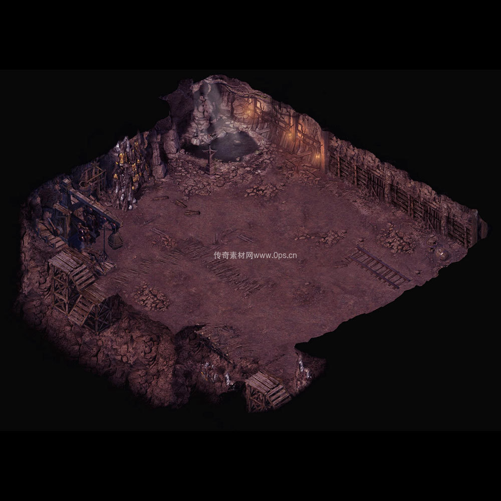 暗黑系列地图0388