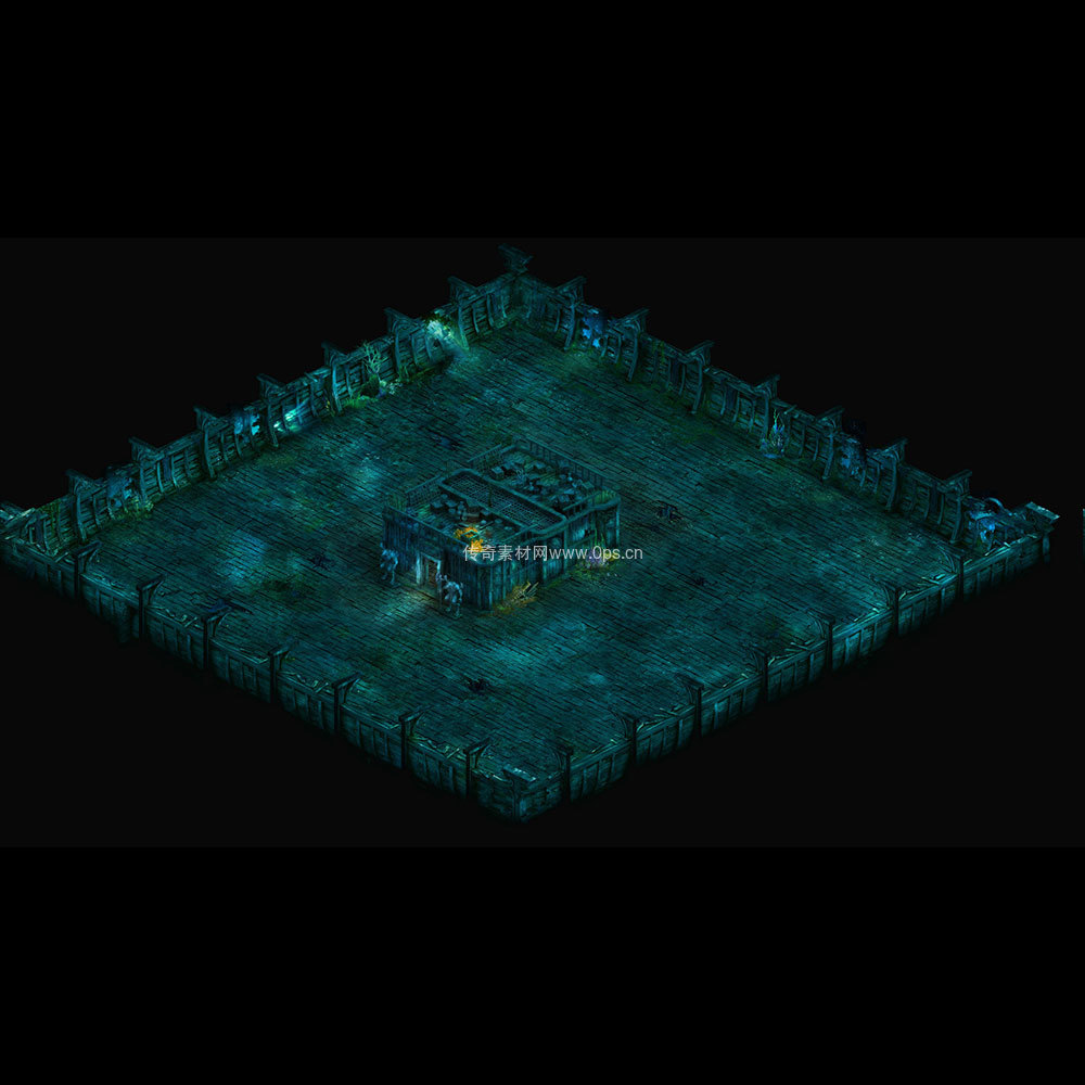 暗黑系列地图0389