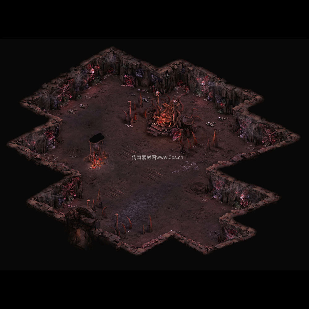 暗黑系列地图0390