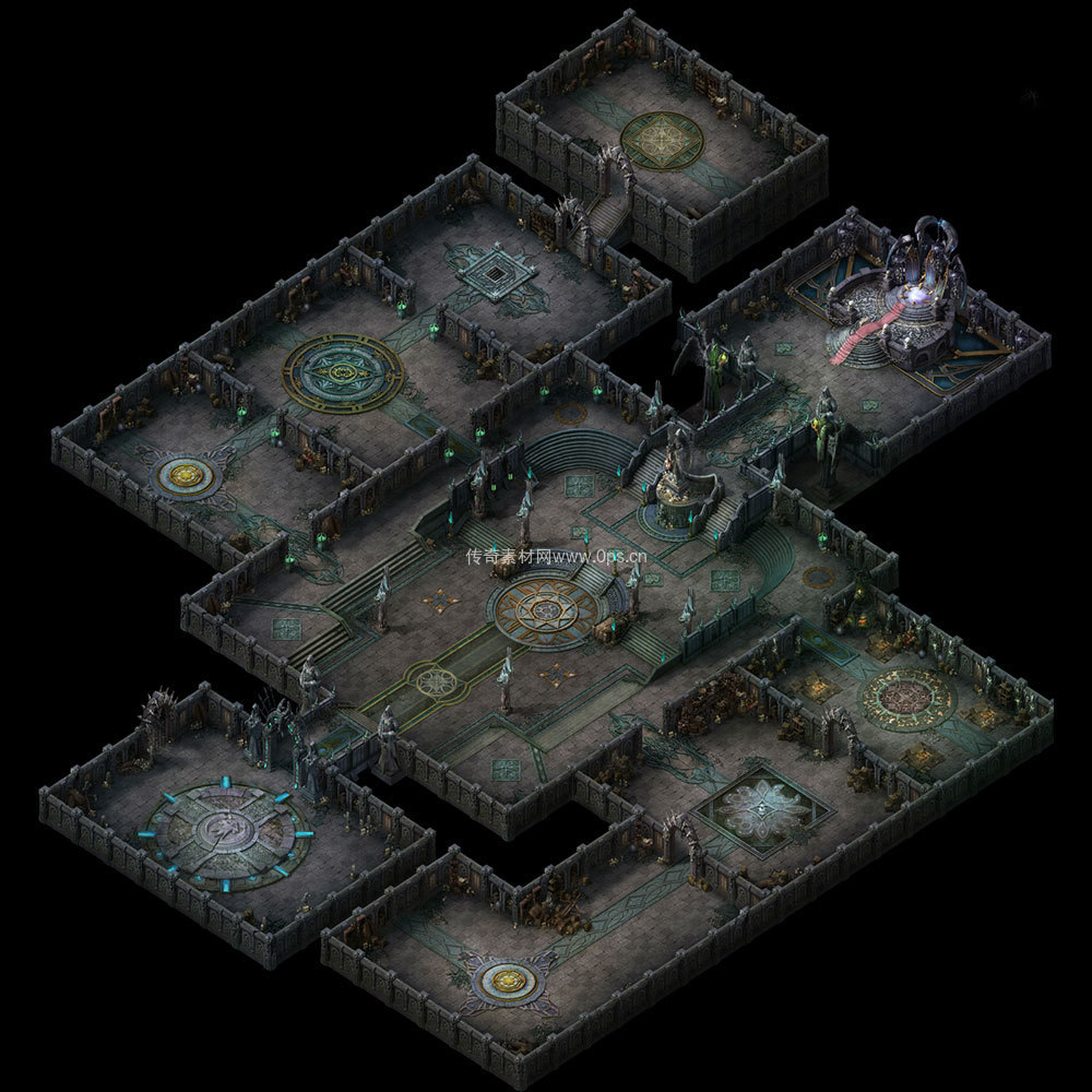 暗黑系列地图0391