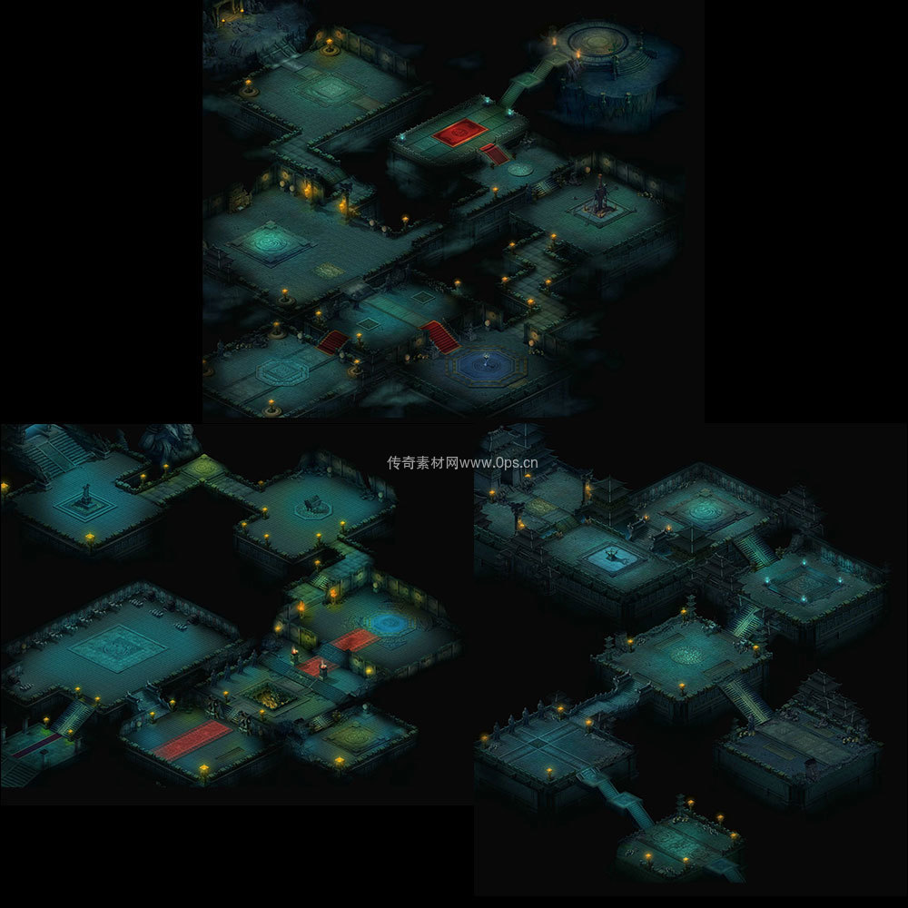 暗黑系列地图0393