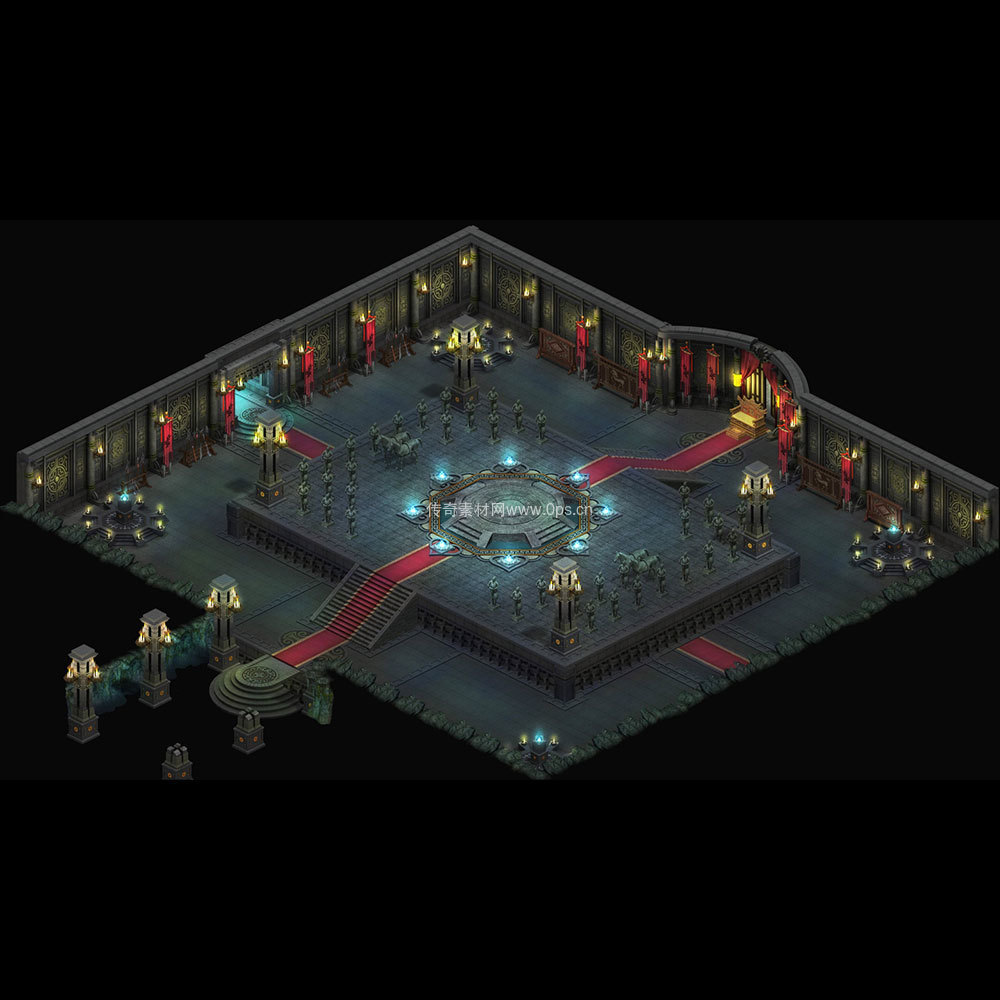 暗黑系列地图0395