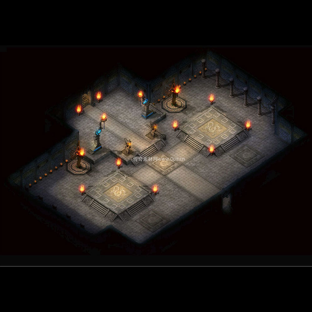 暗黑系列地图0396