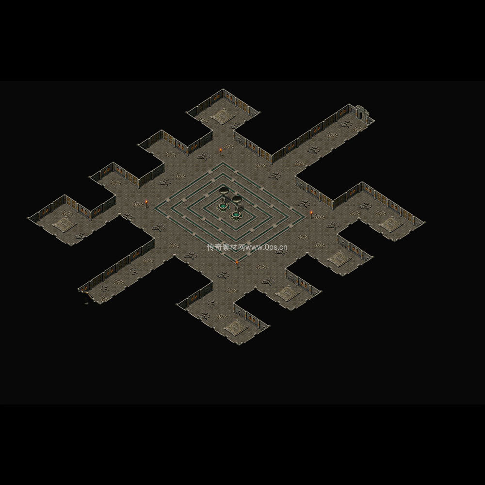 暗黑系列地图0397