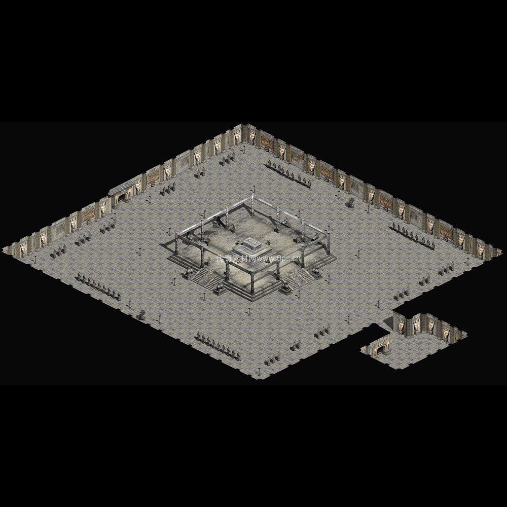 暗黑系列地图0398