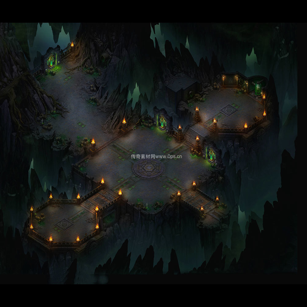 暗黑系列地图0399