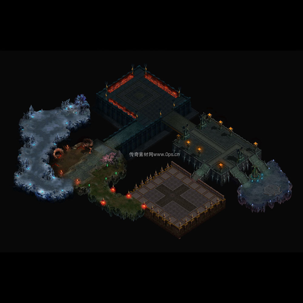 暗黑系列地图0400