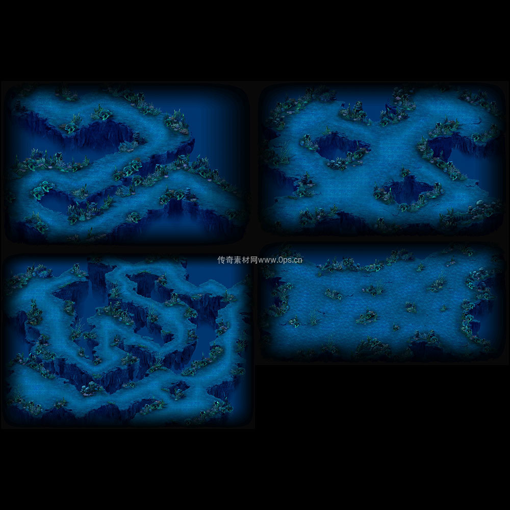 暗黑系列地图0401