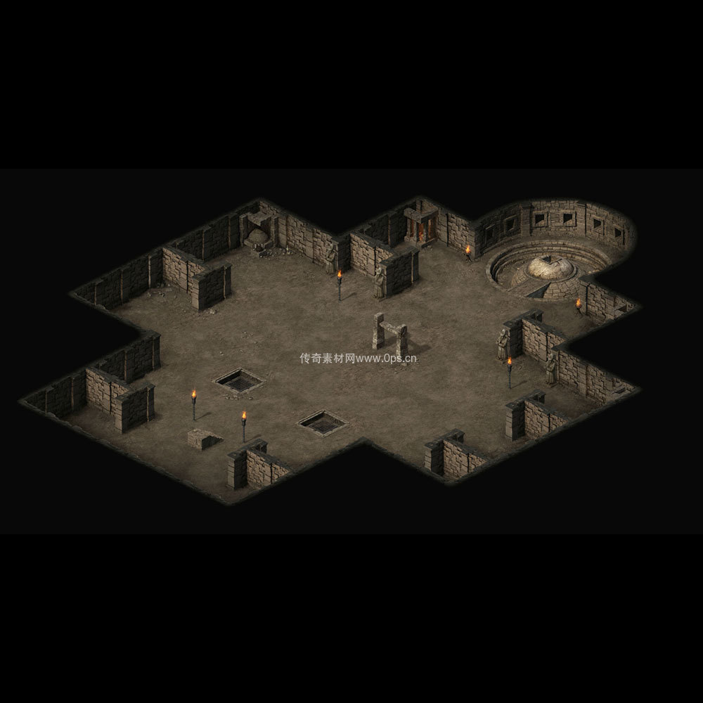 暗黑系列地图0402