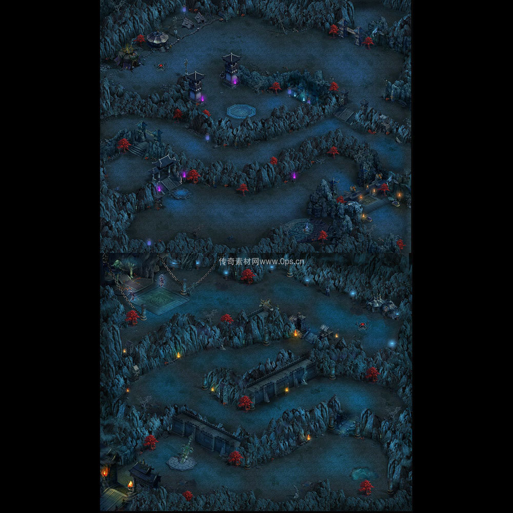 暗黑系列地图0403