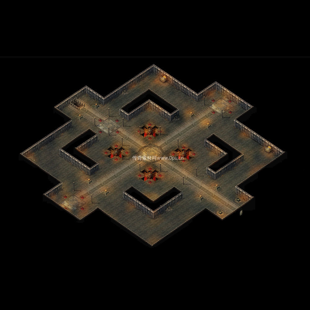 暗黑系列地图0404