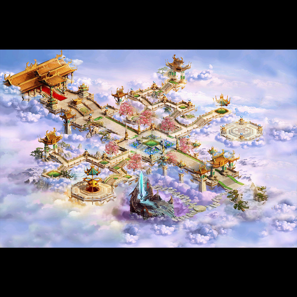 仙境系列地图0374