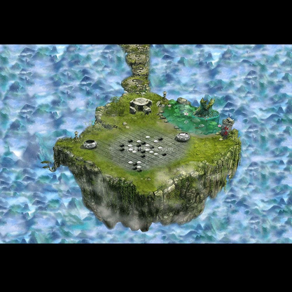 仙境系列地图0376