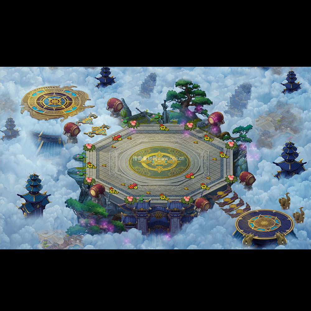 仙境系列地图0377