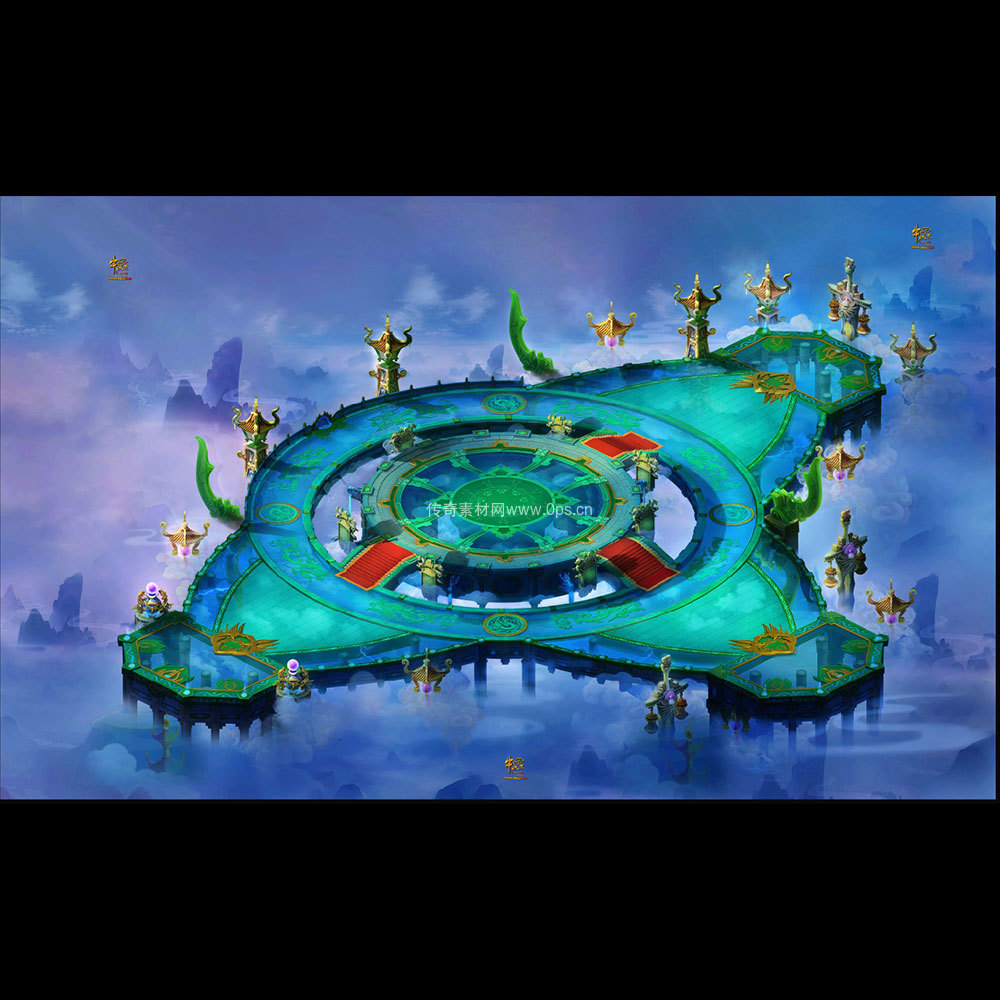 仙境系列地图0378