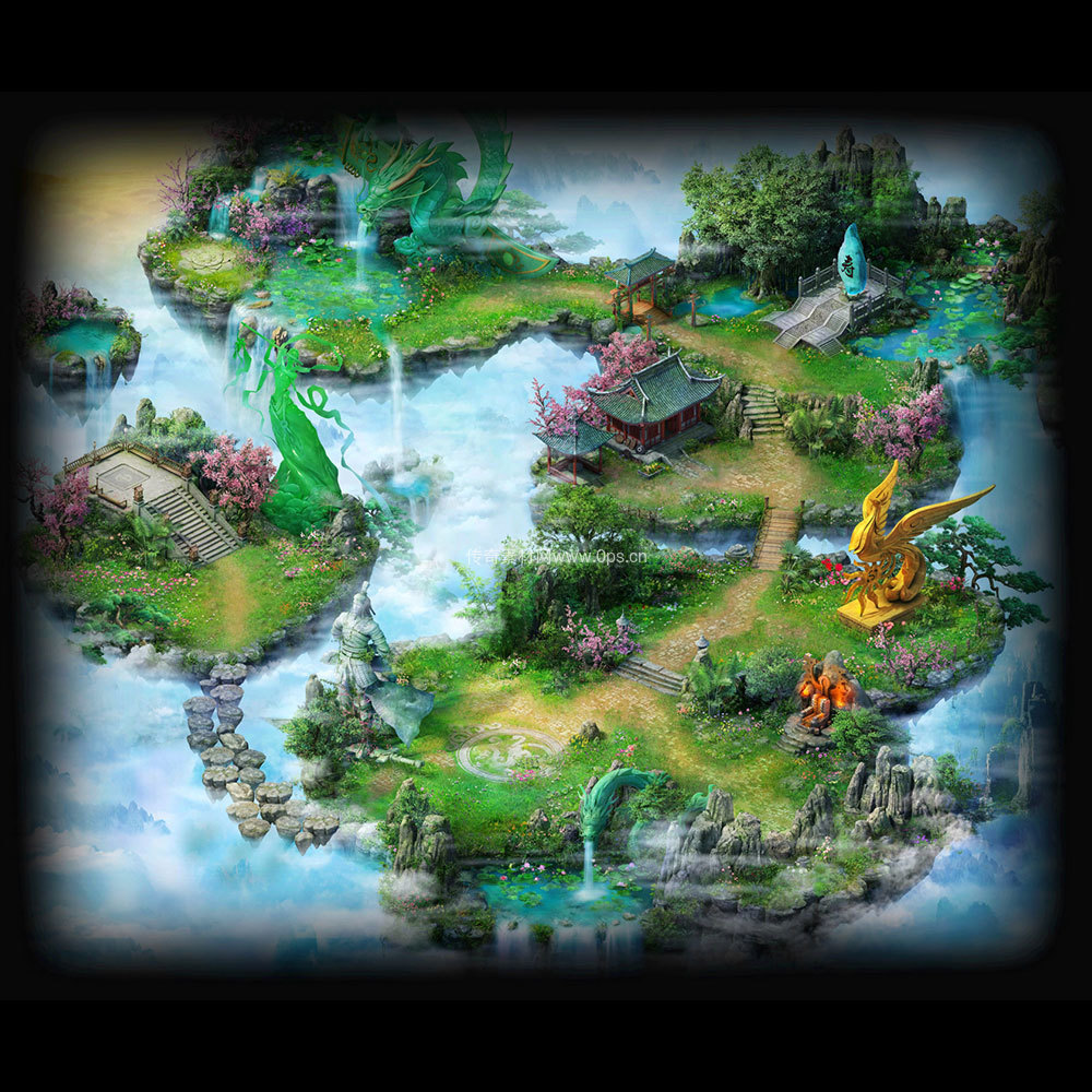 仙境系列地图0381