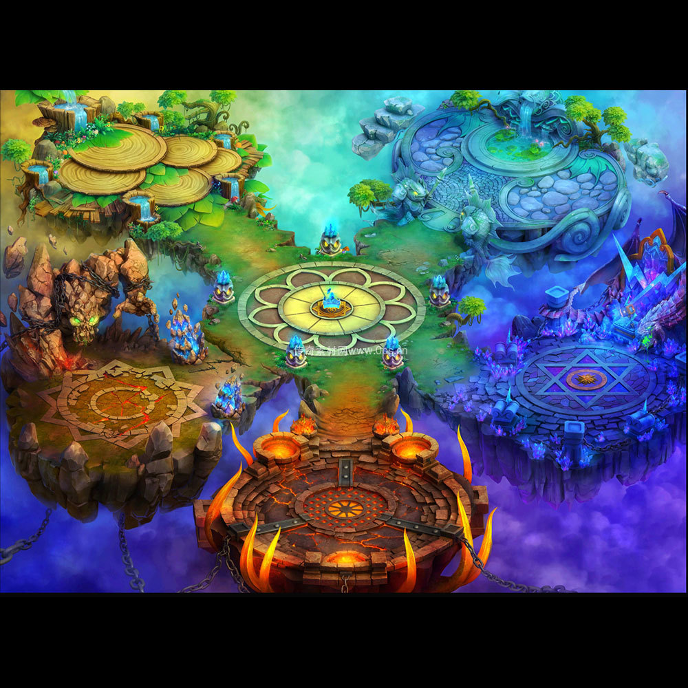 仙境系列地图0382