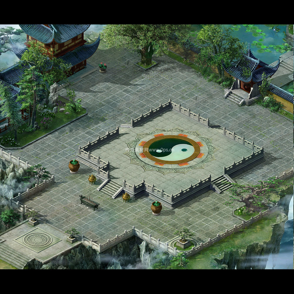 仙境系列地图0389