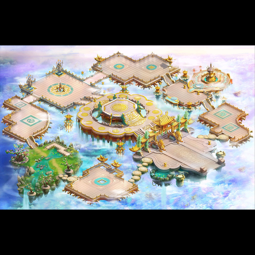 仙境系列地图0390