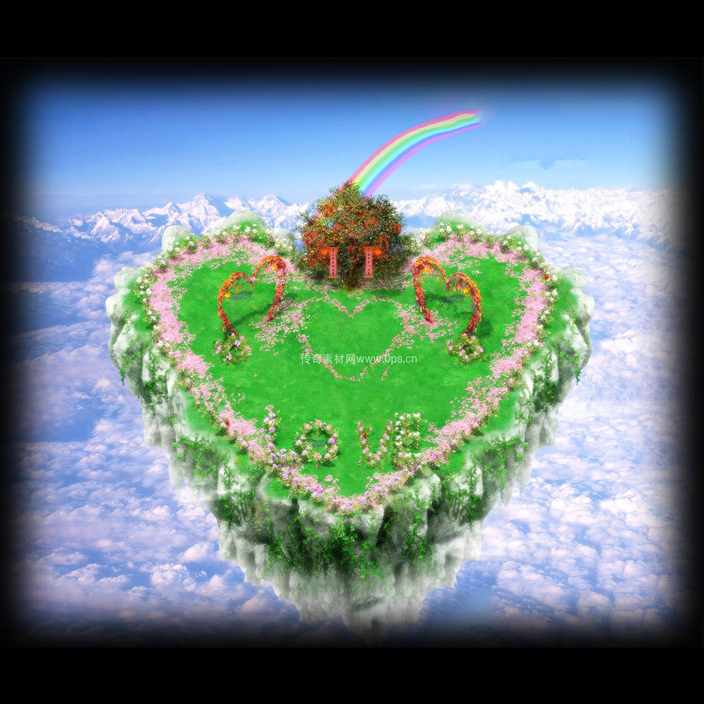 仙境系列地图0392