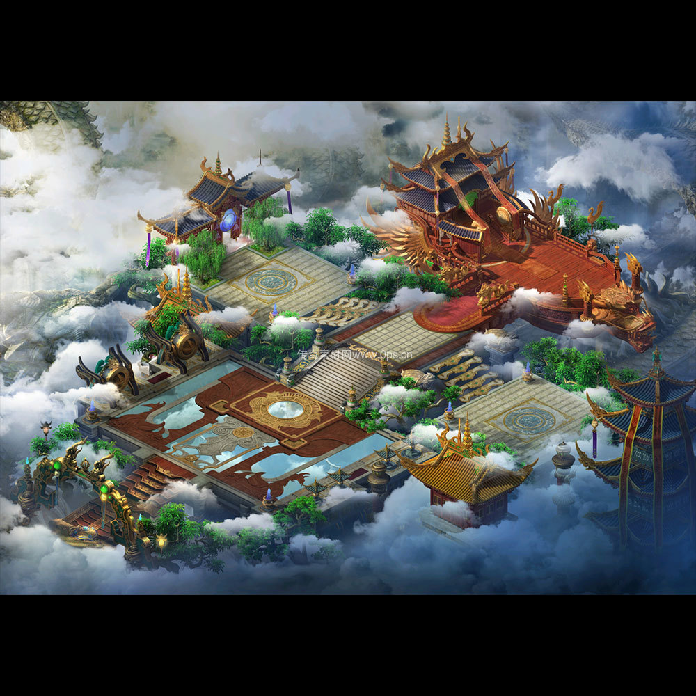 仙境系列地图0394