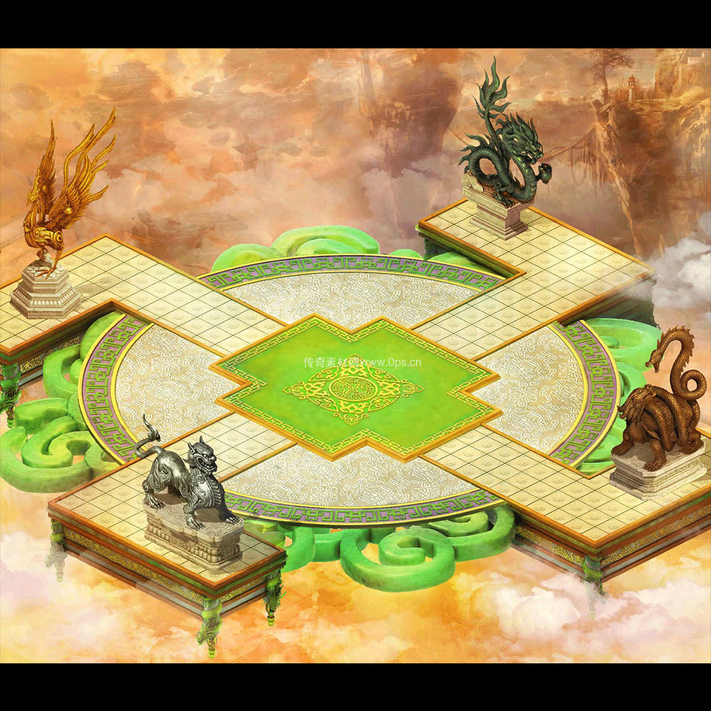 仙境系列地图0396