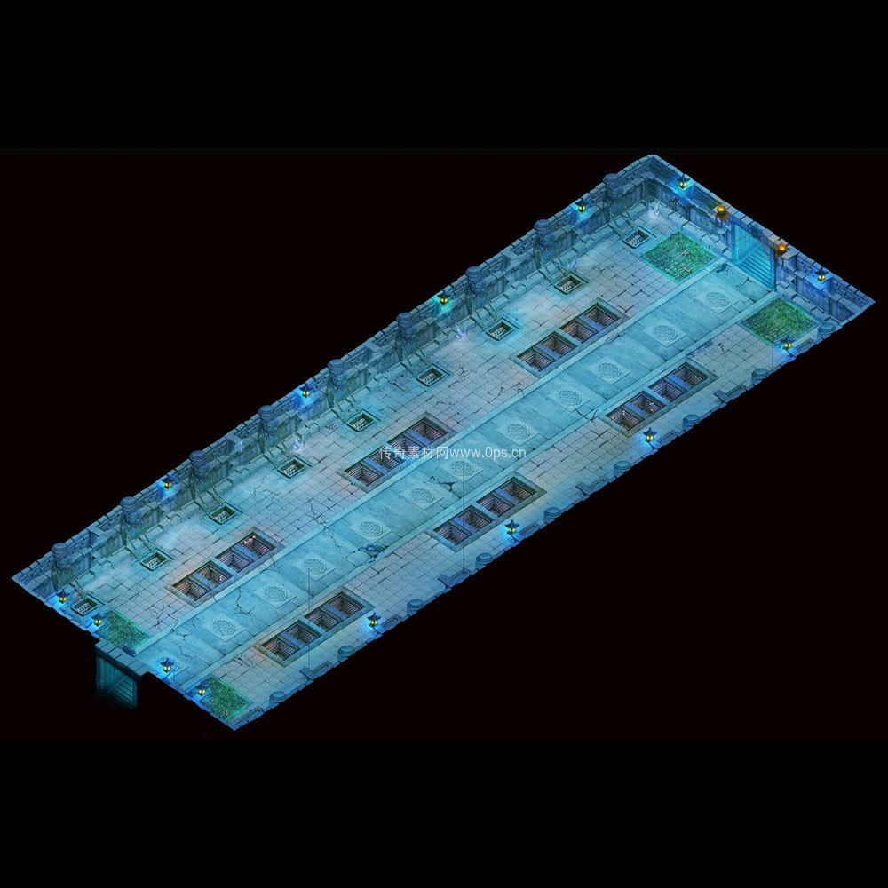 冰雪地图系列0125