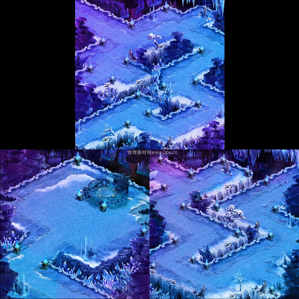 冰雪地图系列0131