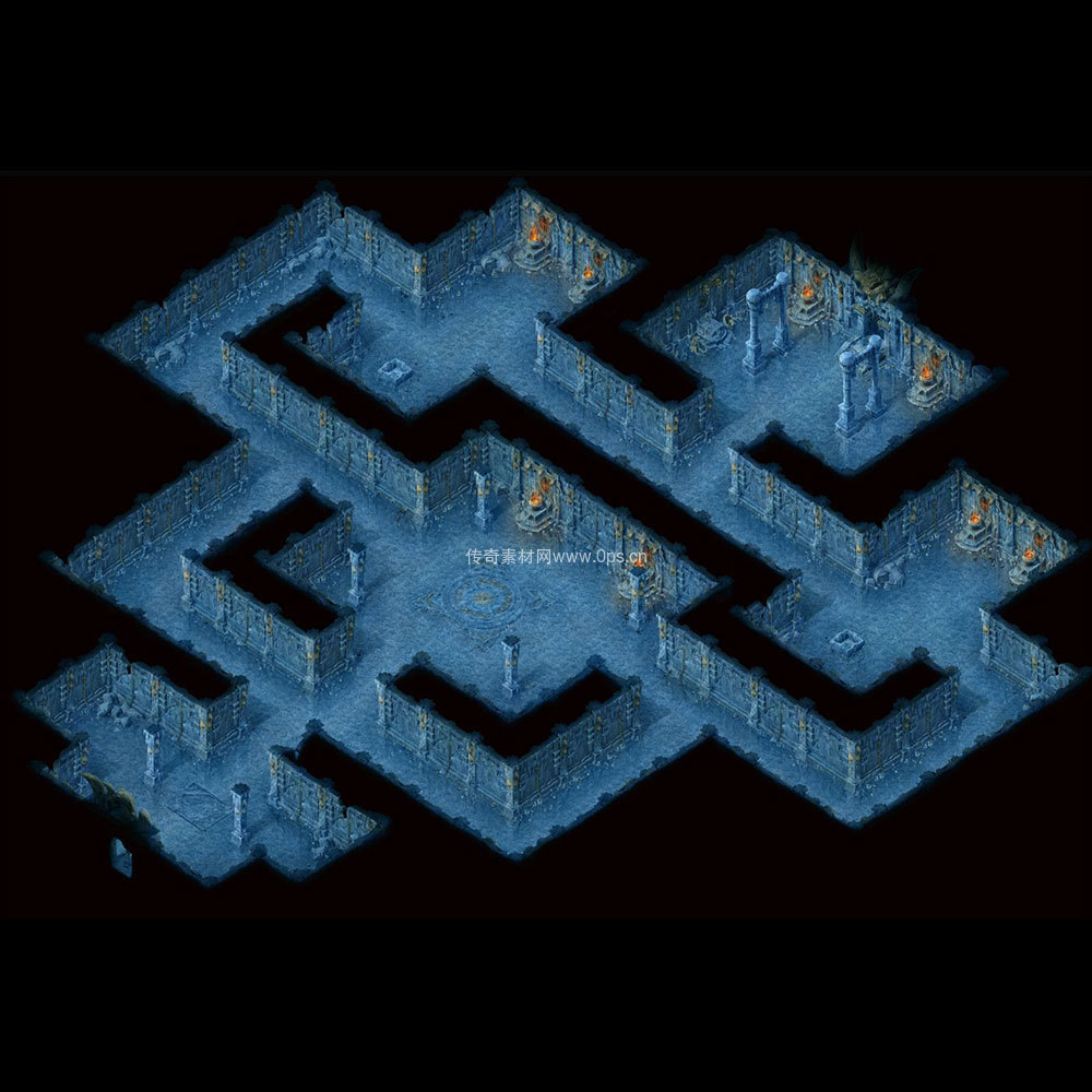 冰雪地图系列0132