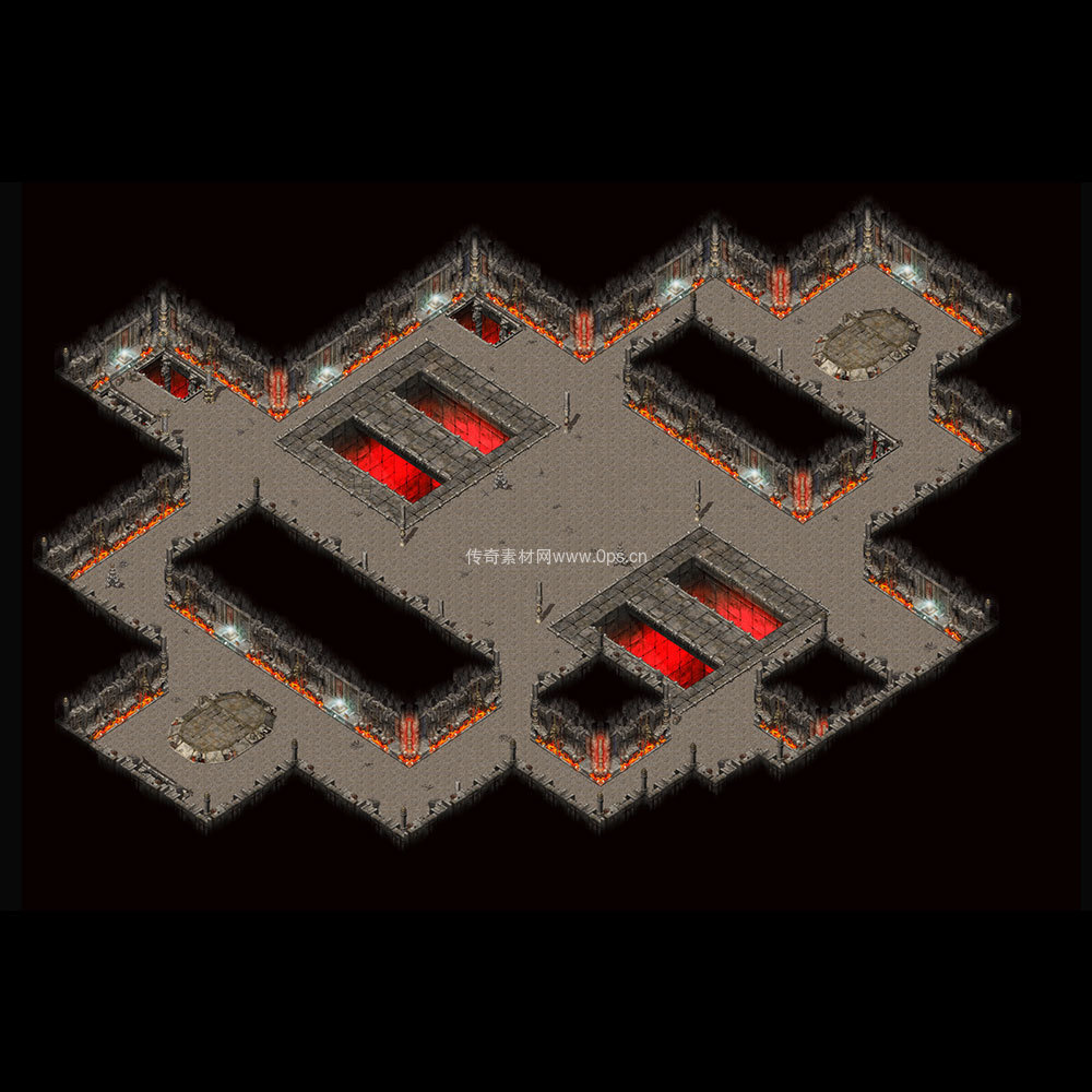 熔岩火系地图0134