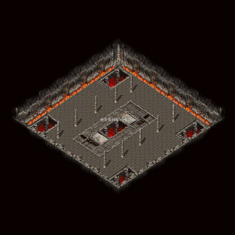 熔岩火系地图0135