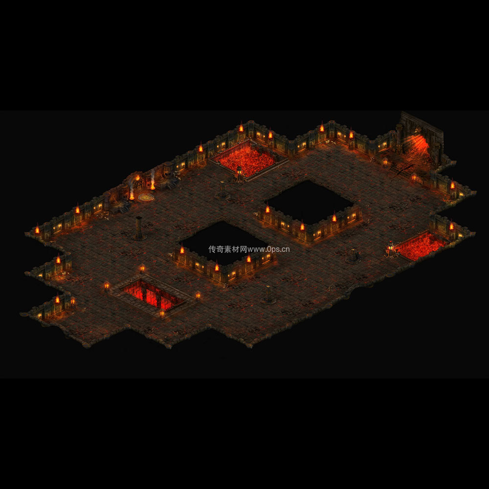 熔岩火系地图0137