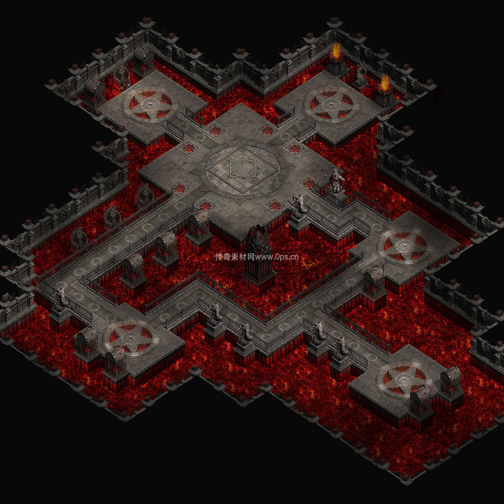 熔岩火系地图0138